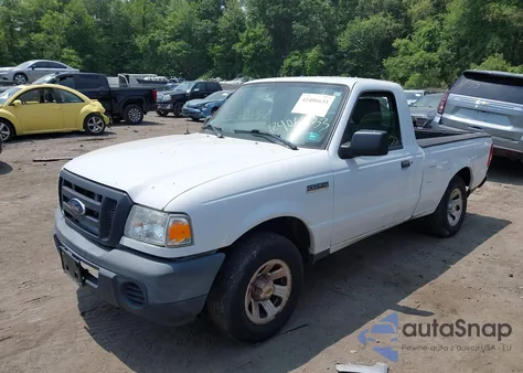 2011 Ford Ranger from USA, damaged, VIN 1FTKR1AD6BPA52670
